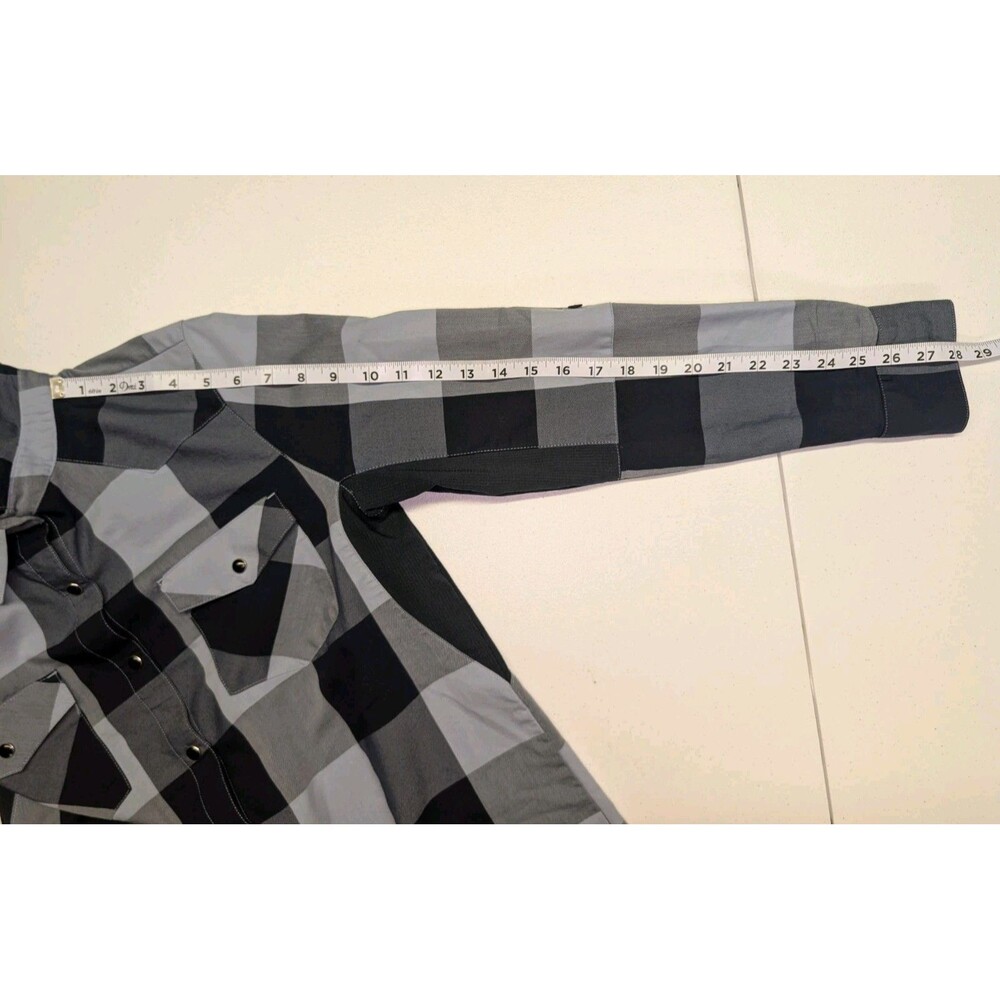 Wrangler ATG Shirt Men's Med Roll Tab Sleeve Vented Lightweight All-Terrain - Picture 8 of 10